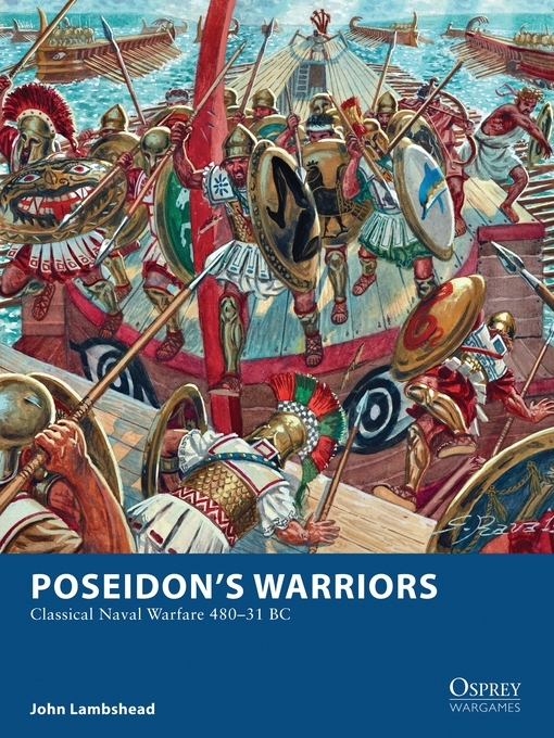 Cover image for Poseidon's Warriors